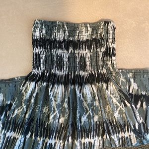 Sleeveless Dress and/or Maxi Skirt